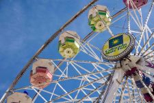 The ferris wheel at the 2018 Colorado State Fair in Pueblo - Photo by Shanna Lewis